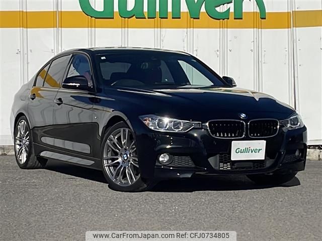 bmw 3-series 2014 -BMW--BMW 3 Series LDA-3D20--WBA3D36040NS45944---BMW--BMW 3 Series LDA-3D20--WBA3D36040NS45944- image 1