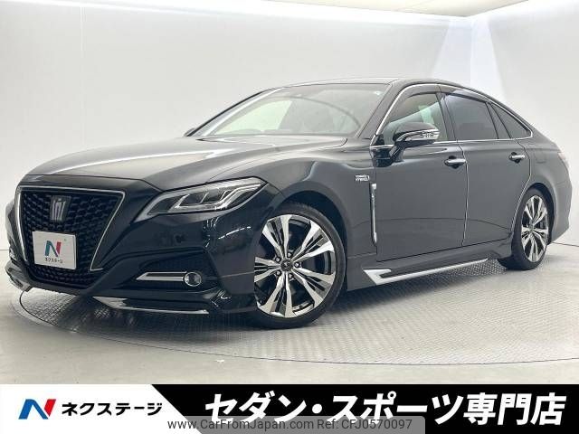 toyota crown 2019 -TOYOTA--Crown 6AA-GWS224--GWS224-1007104---TOYOTA--Crown 6AA-GWS224--GWS224-1007104- image 1