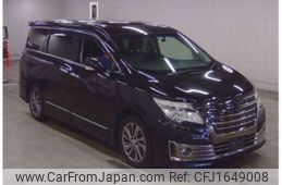 nissan elgrand 2017 CFJ1649008