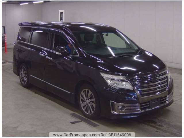 nissan elgrand 2017 CFJ1649008 image 1