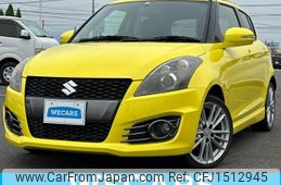 suzuki swift 2012 CFJ1512945