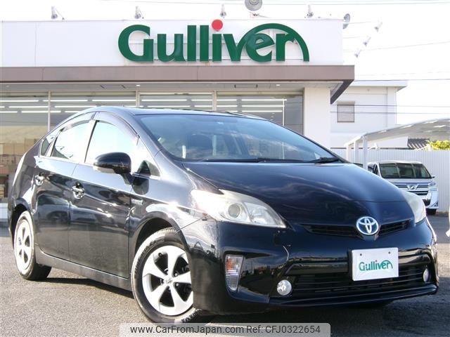 toyota prius 2014 -TOYOTA--Prius DAA-ZVW30--ZVW30-5715814---TOYOTA--Prius DAA-ZVW30--ZVW30-5715814- image 1