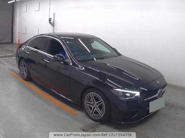 mercedes-benz c-class 2022 CFJ1594358 image 1