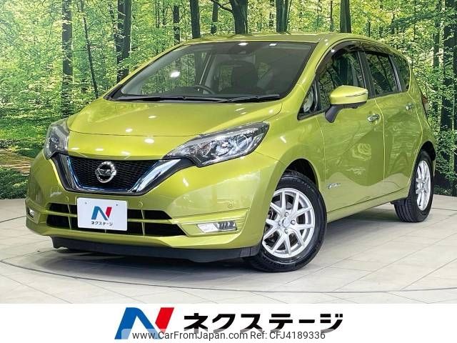 nissan note 2018 -NISSAN--Note DAA-HE12--HE12-135577---NISSAN--Note DAA-HE12--HE12-135577- image 1