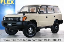 toyota land-cruiser-prado 2000 CFJ0538843