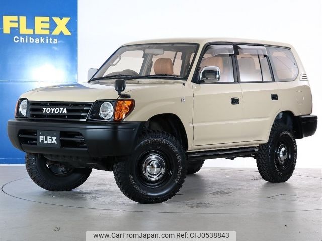 toyota land-cruiser-prado 2000 CFJ0538843 image 1