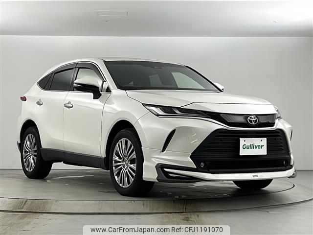 toyota harrier 2020 -TOYOTA--Harrier 6BA-MXUA80--MXUA80-0016273---TOYOTA--Harrier 6BA-MXUA80--MXUA80-0016273- image 1