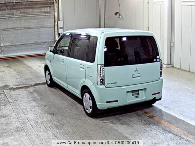 mitsubishi ek-wagon 2011 -MITSUBISHI--ek Wagon H82W-1331022---MITSUBISHI--ek Wagon H82W-1331022- image 2