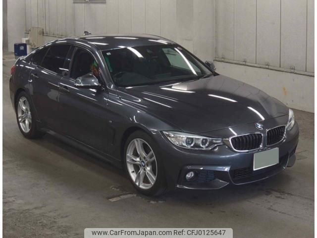 bmw 4-series 2016 quick_quick_DBA-4D20_WBA4D32080G753297 image 1