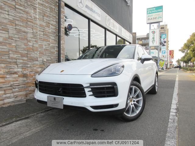 porsche cayenne 2019 quick_quick_ABA-E3K30A_WP1ZZZ9YZLDA58439 image 1