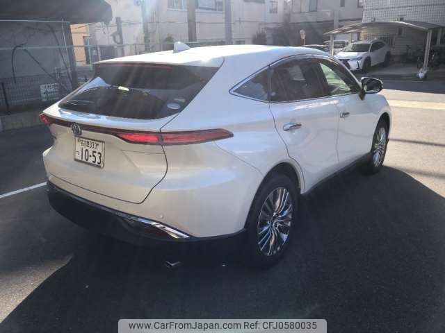 toyota harrier 2020 -TOYOTA 【名古屋 333ﾂ1053】--Harrier 6BA-MXUA80--MXUA80-0005142---TOYOTA 【名古屋 333ﾂ1053】--Harrier 6BA-MXUA80--MXUA80-0005142- image 2