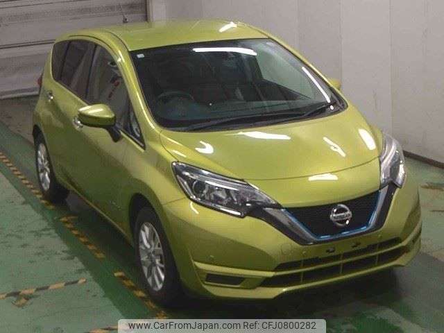 nissan note 2018 -NISSAN--Note SNE12--004674---NISSAN--Note SNE12--004674- image 1