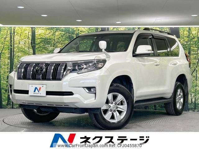 toyota land-cruiser-prado 2019 -TOYOTA--Land Cruiser Prado CBA-TRJ150W--TRJ150-0106371---TOYOTA--Land Cruiser Prado CBA-TRJ150W--TRJ150-0106371- image 1