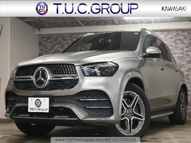 mercedes-benz gle-class 2020 quick_quick_3DA-167123_WDC1671232A001446 image 1