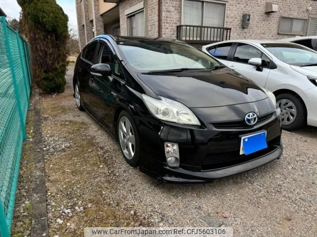 toyota prius 2010 -TOYOTA--Prius DAA-ZVW30--ZVW30-0133409---TOYOTA--Prius DAA-ZVW30--ZVW30-0133409- image 2