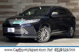 toyota harrier 2017 quick_quick_DBA-ZSU60W_ZSU60-0132623