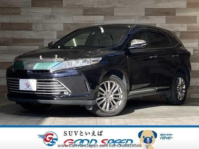 toyota harrier 2017 quick_quick_DBA-ZSU60W_ZSU60-0132623 image 1