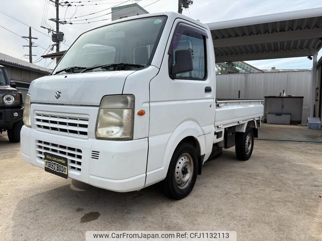 suzuki carry-truck 2010 quick_quick_DA65T_DA65T-143763 image 1