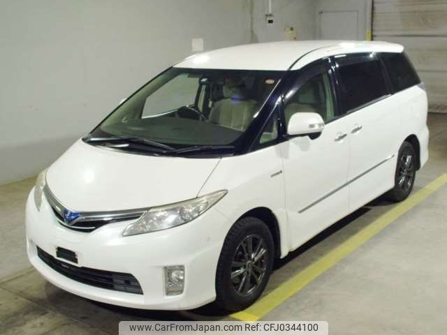 toyota estima-hybrid 2011 -TOYOTA--Estima Hybrid DAA-AHR20W--AHR20-7057258---TOYOTA--Estima Hybrid DAA-AHR20W--AHR20-7057258- image 1