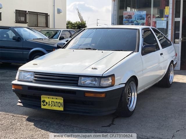 toyota corolla-levin 1985 quick_quick_E-AE86_AE860182255 image 1