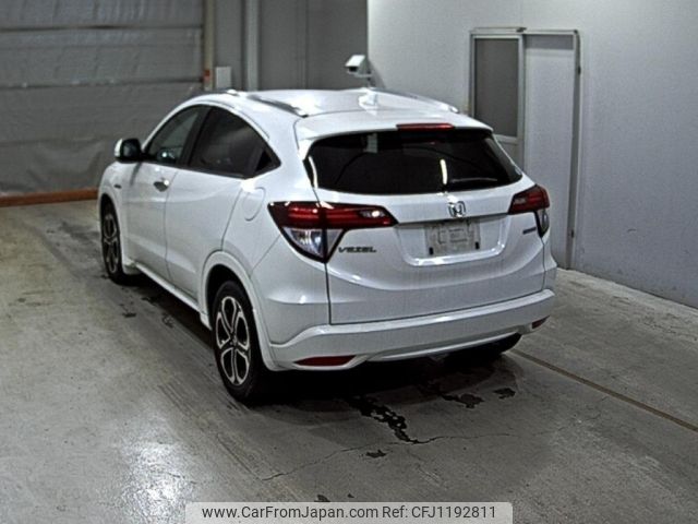 honda vezel 2015 -HONDA--VEZEL RU3-1063748---HONDA--VEZEL RU3-1063748- image 2