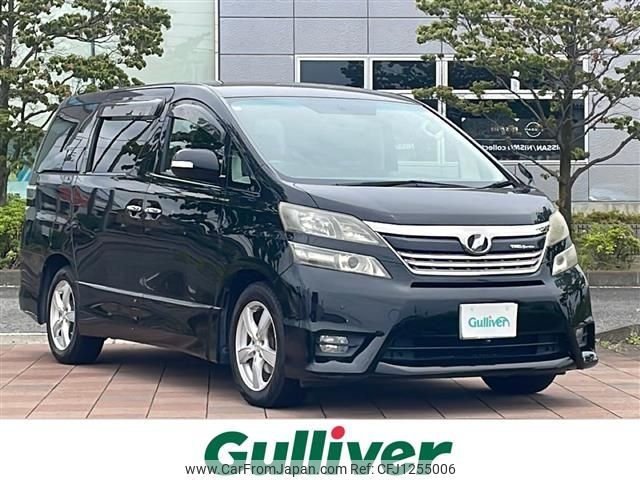 toyota vellfire 2010 -TOYOTA--Vellfire DBA-ANH20W--ANH20-8096394---TOYOTA--Vellfire DBA-ANH20W--ANH20-8096394- image 1