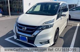 nissan serena 2016 CFJ1616399