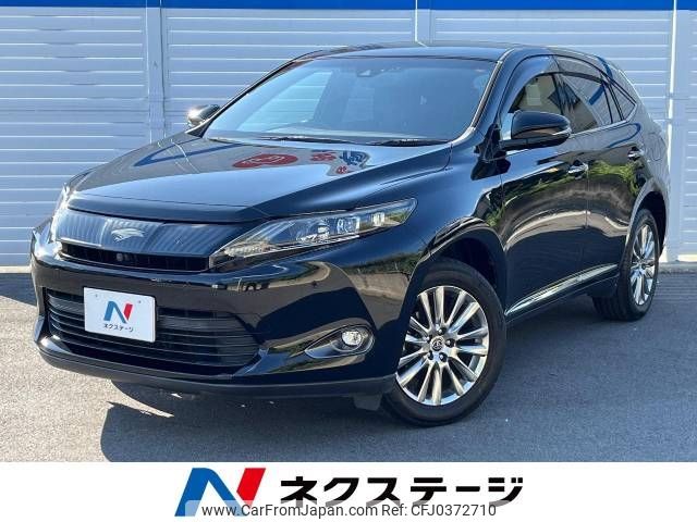 toyota harrier 2016 -TOYOTA--Harrier DBA-ZSU60W--ZSU60-0099028---TOYOTA--Harrier DBA-ZSU60W--ZSU60-0099028- image 1