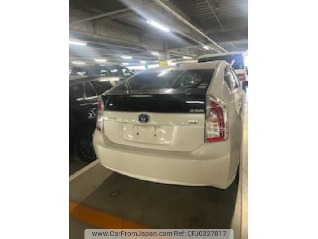 toyota prius 2012 quick_quick_DAA-ZVW30_5426230 image 2