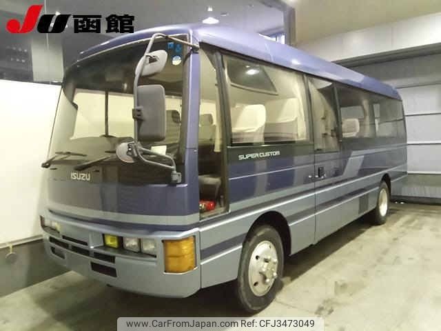 isuzu journey-bus 1994 -いすゞ--ｼﾞｬｰﾆｰ JRYW40--701021---いすゞ--ｼﾞｬｰﾆｰ JRYW40--701021- image 1