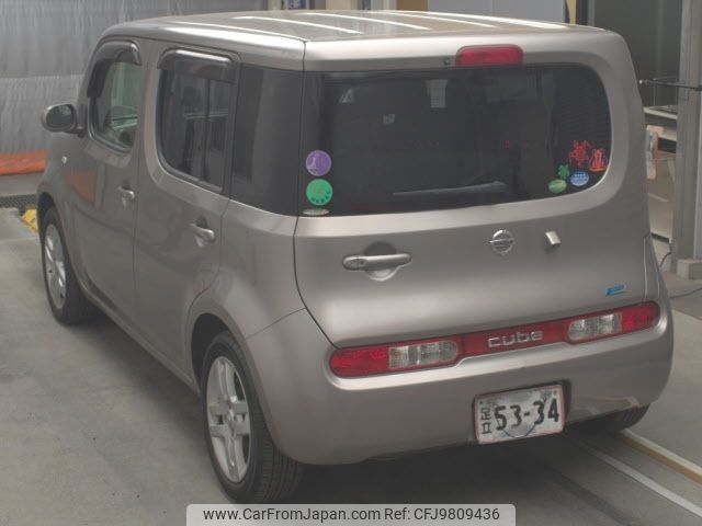 nissan cube 2013 -NISSAN--Cube Z12-262060---NISSAN--Cube Z12-262060- image 2