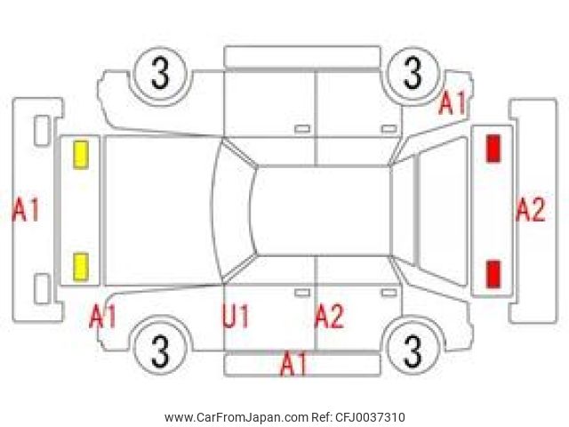 toyota alphard 2020 -TOYOTA--Alphard 3BA-AGH30W--AGH30-9013024---TOYOTA--Alphard 3BA-AGH30W--AGH30-9013024- image 2