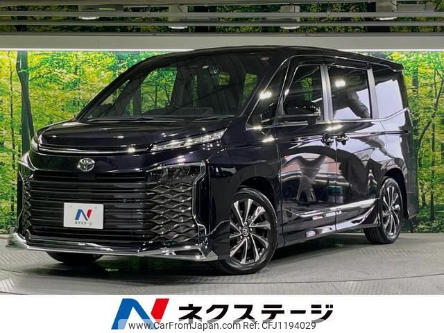 toyota voxy 2023 quick_quick_MZRA90W_MZRA90-0042360 image 1