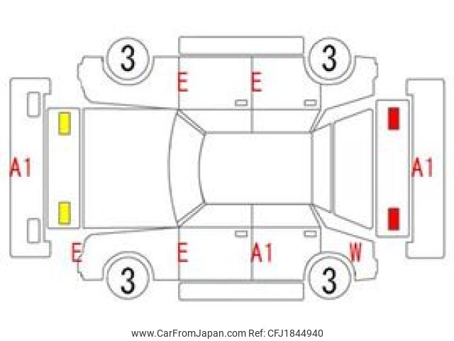 honda odyssey 2014 CFJ1844940 image 2
