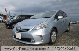 toyota prius-α 2013 GOO_JP_700120051630240725001