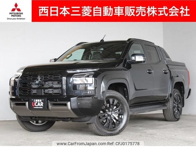 mitsubishi triton 2024 -MITSUBISHI--Triton 3DF-LC2T--LC2T-0002***---MITSUBISHI--Triton 3DF-LC2T--LC2T-0002***- image 1