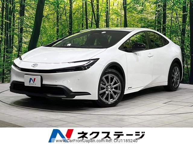 toyota prius 2023 -TOYOTA--Prius 6AA-ZVW65--ZVW65-4002632---TOYOTA--Prius 6AA-ZVW65--ZVW65-4002632- image 1