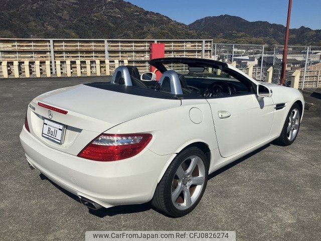 mercedes-benz slk-class 2013 -MERCEDES-BENZ 【静岡 330ﾁ8312】--Benz SLK 172448--2F046630---MERCEDES-BENZ 【静岡 330ﾁ8312】--Benz SLK 172448--2F046630- image 2