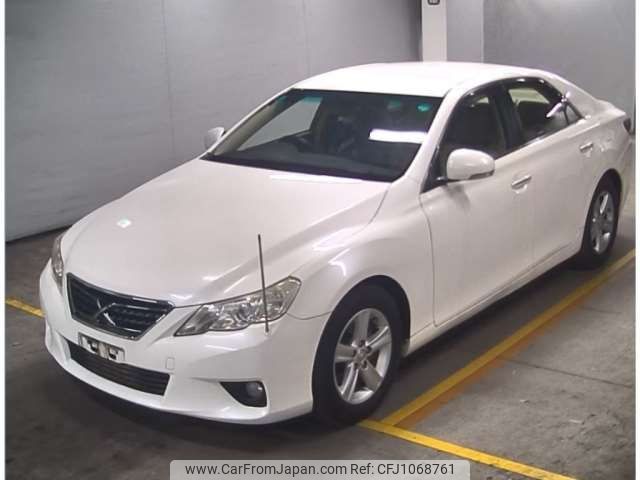 toyota mark-x 2011 -TOYOTA--MarkX DBA-GRX130--GRX130-6048483---TOYOTA--MarkX DBA-GRX130--GRX130-6048483- image 2
