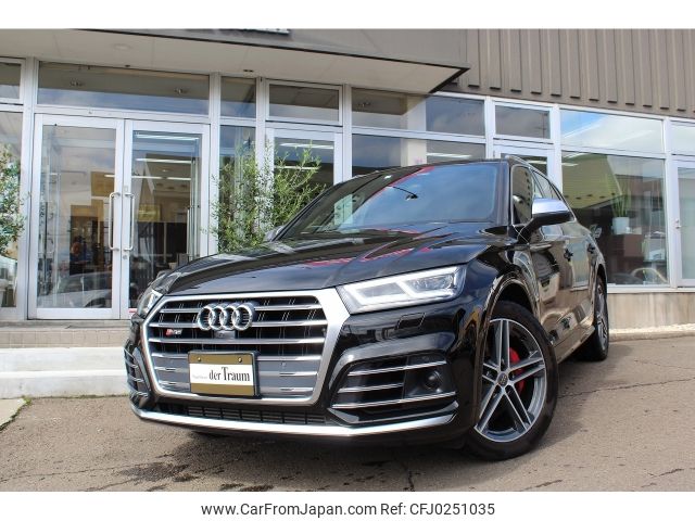 audi sq5 2018 -AUDI--Audi SQ5 ABA-FYCWGS--WAUZZZFY0J2127638---AUDI--Audi SQ5 ABA-FYCWGS--WAUZZZFY0J2127638- image 1