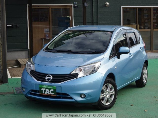 nissan note 2014 -NISSAN 【名変中 】--Note NE12--018132---NISSAN 【名変中 】--Note NE12--018132- image 1