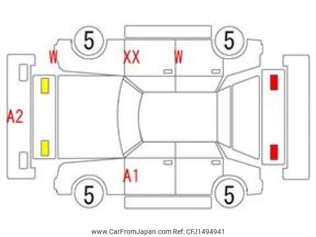 honda freed 2016 CFJ1494941 image 2