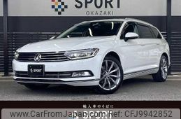 volkswagen passat-variant 2018 quick_quick_LDA-3CDFC_WVWZZZ3CZJE110644