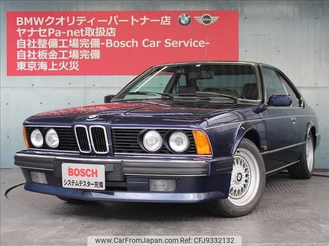 bmw 6-series 1988 -BMW--BMW 6 Series E-635--WBAEC890200766338---BMW--BMW 6 Series E-635--WBAEC890200766338- image 1