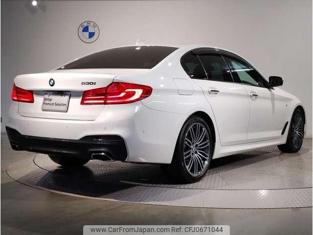 bmw 5-series 2018 quick_quick_DBA-JA20_WBAJA52080WC70411 image 2