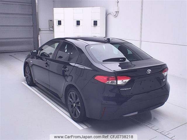 toyota corolla 2019 -TOYOTA--Corolla ZWE211--6015381---TOYOTA--Corolla ZWE211--6015381- image 2