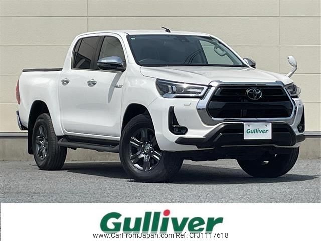 toyota hilux 2021 -TOYOTA--Hilux 3DF-GUN125--GUN125-3929503---TOYOTA--Hilux 3DF-GUN125--GUN125-3929503- image 1