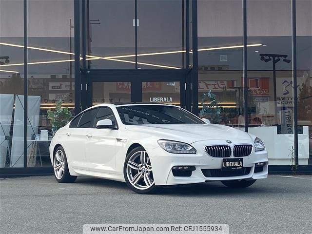bmw 6-series 2013 CFJ1555934 image 1
