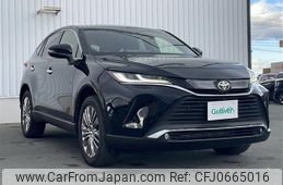 toyota harrier 2021 -TOYOTA--Harrier 6BA-MXUA80--MXUA80-0063238---TOYOTA--Harrier 6BA-MXUA80--MXUA80-0063238-