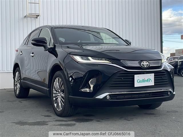 toyota harrier 2021 -TOYOTA--Harrier 6BA-MXUA80--MXUA80-0063238---TOYOTA--Harrier 6BA-MXUA80--MXUA80-0063238- image 1